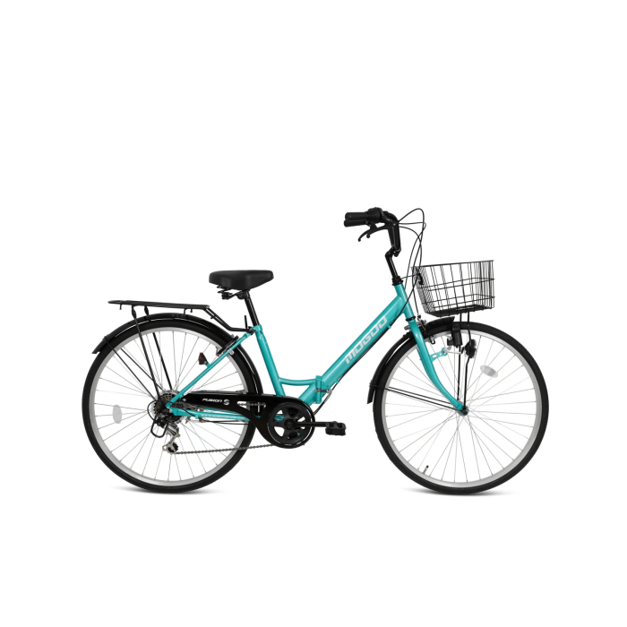 mogoo fusion 6 speed folding cruiser 26 inch 4