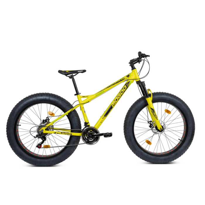 mogoo joggers alloy fat bike 26 inch 3