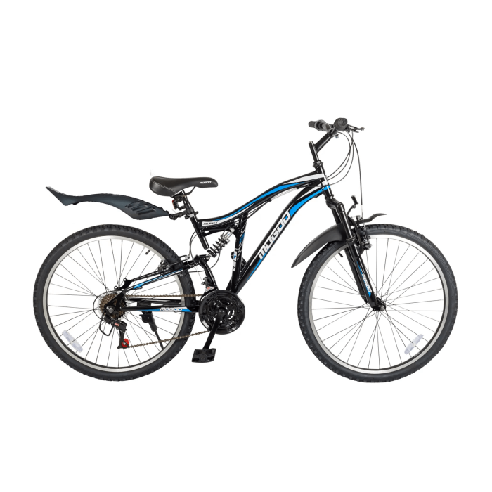 mogoo journey dual suspension bike 21 speed 26 inch 1