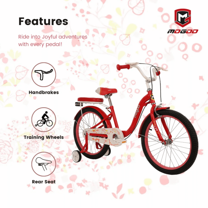 mogoo joy 20 inch girls bike 11