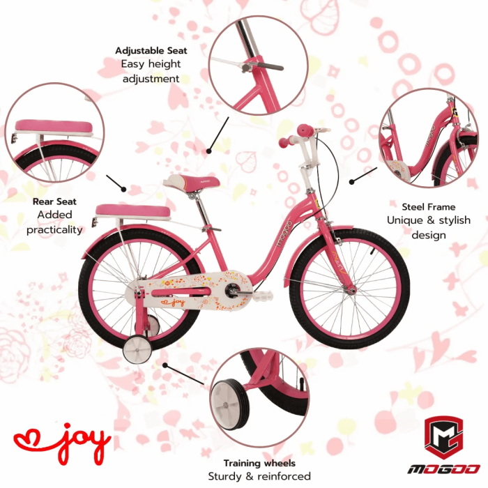 mogoo joy 20 inch girls bike 9