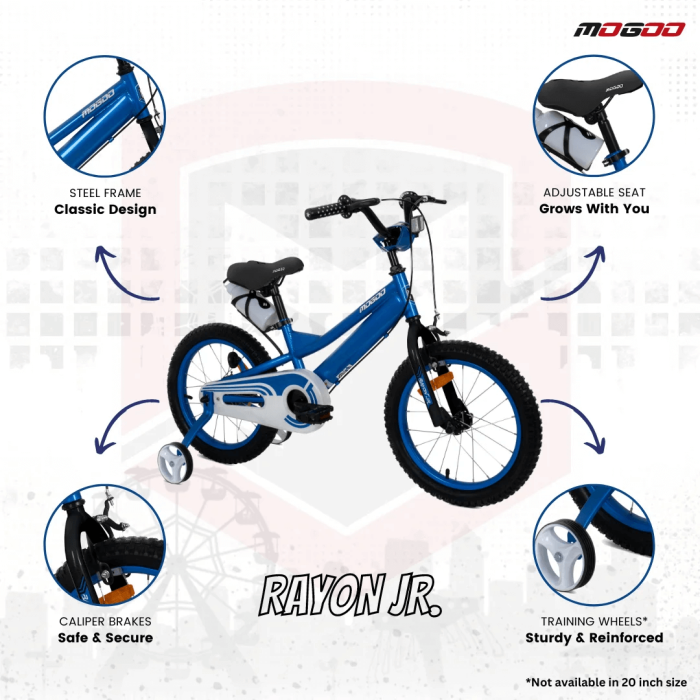 mogoo rayon junior 2 0 16 inch 16