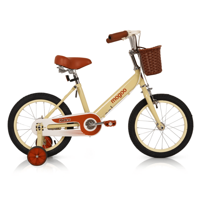 mogoo retro 16 inch kids bike 1