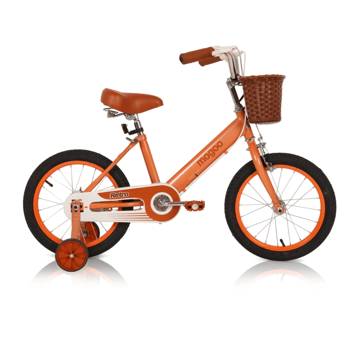 mogoo retro 16 inch kids bike 8