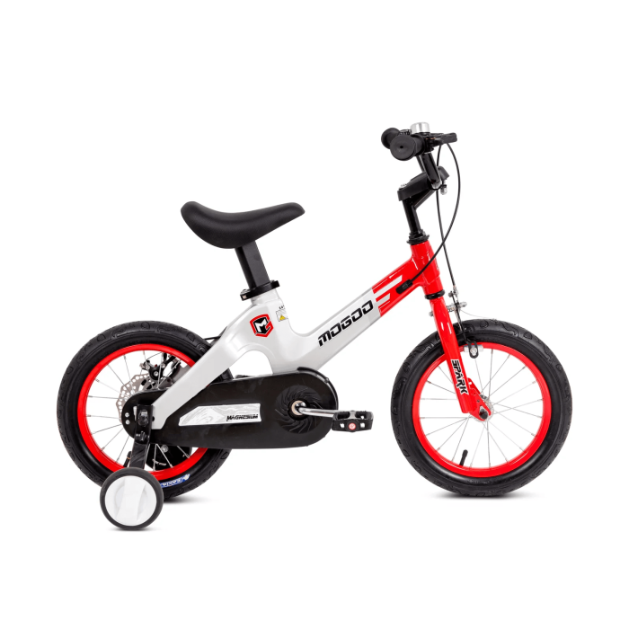 mogoo spark magnesium bike 12 inch 5