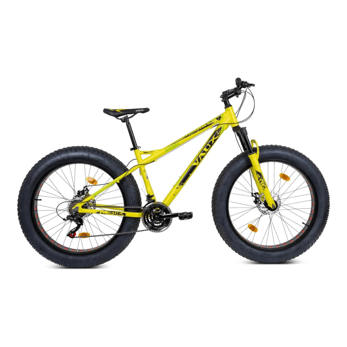 vaux joggers alloy fat bike 26 inch 1