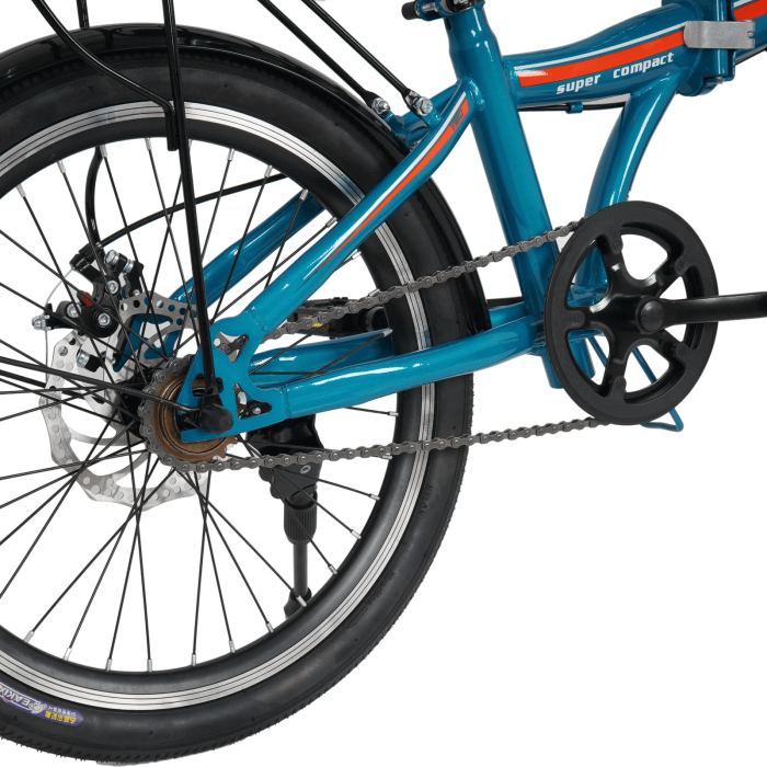 vego fold folding bike single speed 20 inch 10