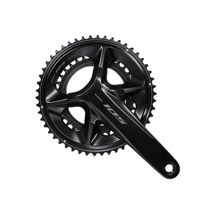 105 hollowtech ii crankset 2x12 speed 1