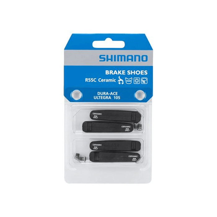 r55c ceramic brake shoes 2 pairs 2