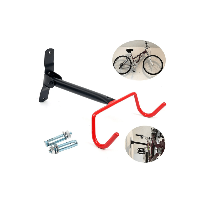 wall mount horizontal bike hanger 2