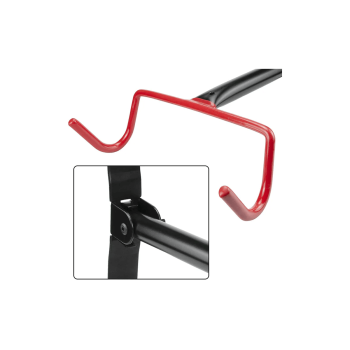 wall mount horizontal bike hanger 3