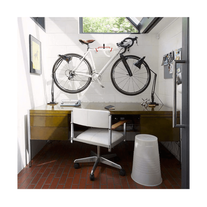 wall mount horizontal bike hanger 8