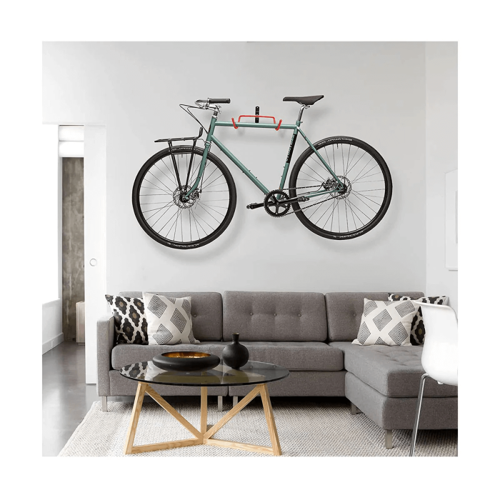 wall mount horizontal bike hanger 9